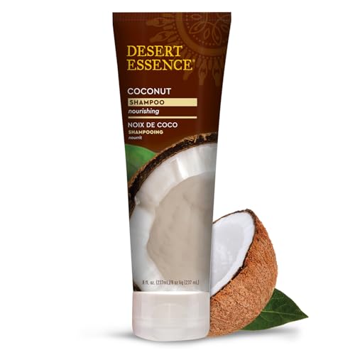 Desert Essence Coconut Nourishing Shampoo & Conditioner Set - 8 Fl Ounce