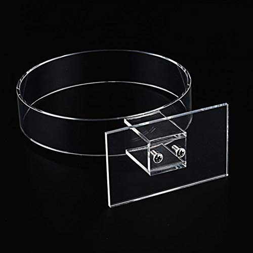 Clear Acrylic Headband Display Stand - 2 Pack Hair Accessory Organizer