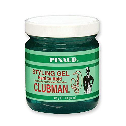 Clubman Hard to Hold Styling Gel - 16 oz Clean Scent