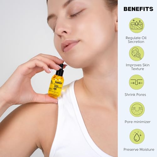 Luelle Pore Minimizer Serum for Face - Oil Control & Skin Refining