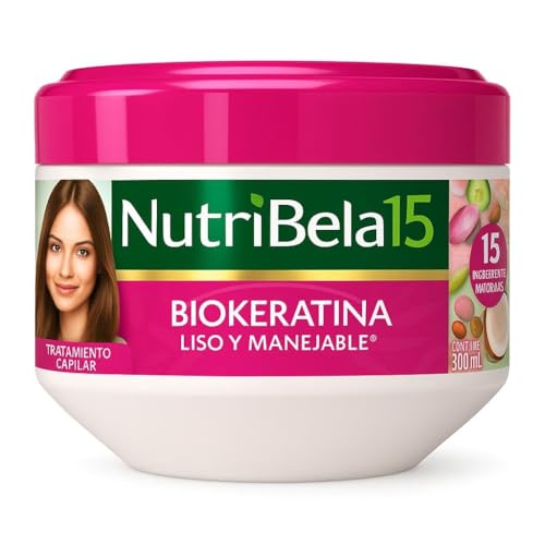 Yahve NutriBela 15 Biokeratina Hair Treatment - Deep Conditioning 300ml