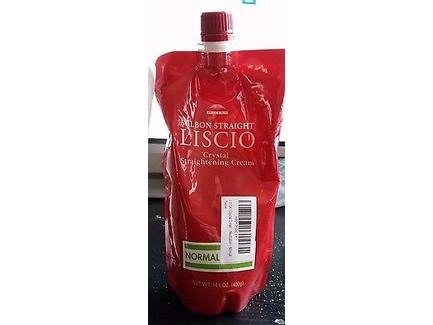 Milbon Liscio Straightening Cream - Smooth & Sleek Hair Treatment | 14.1 oz