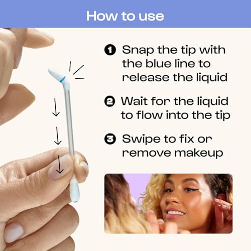 Alleyoop Tip Off Makeup Removing Swabs - Aloe Vera Infused, 24 Count