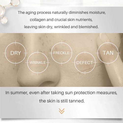 Glutathione Serum with Hyaluronic Acid for Dark Spots & Anti-Aging