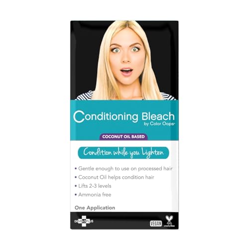 Color Oops Conditioning Bleach with Coconut Oil - Gentle Hair Lightener