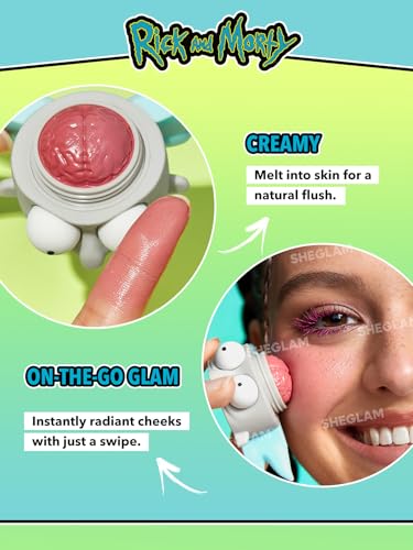 SHEGLAM Mr. Sanchez Cream Blush - Blendable Color for Lips & Cheeks