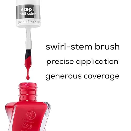 essie Gel Couture Long-Lasting Vegan Nail Polish - Be Dazzled Pinky, 0.46 fl oz