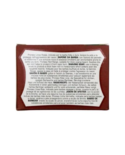 Proraso Shaving Soap with Sandalwood Oil & Shea Butter