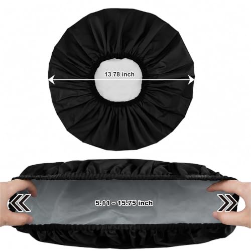 Reusable Waterproof Shower Cap for Long Hair & Braids