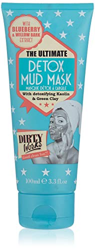 Dirty Works Power Berry Detox Mask for Cleansing Skin