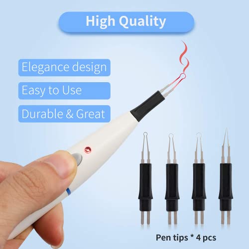 PROTECTOR Dental Gutta Percha Cutter with 4 Sterilizable Tips