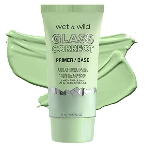 wet n wild Prime Focus Green Glass Skin Primer - 0.91 Fl Oz