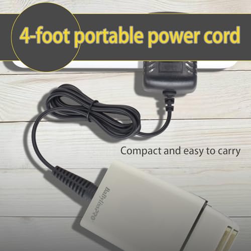 Replacement Charger for BaBylissPRO FXFS2 Barberology Foil Shaver 4.5V