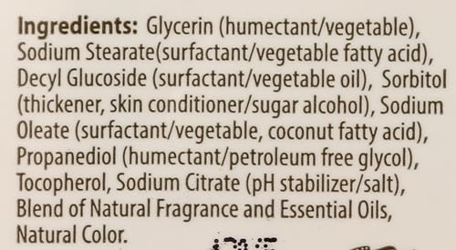 Clearly Natural Vitamin E Glycerin Soap Bar - 4 Ounce