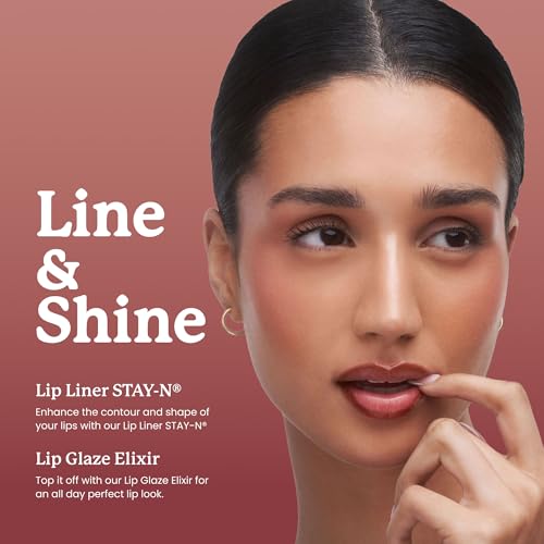 Sacheu Lip Elixir Hydrating Lip Gloss - Non-Sticky High Shine, Bunny Tongue (Pink)