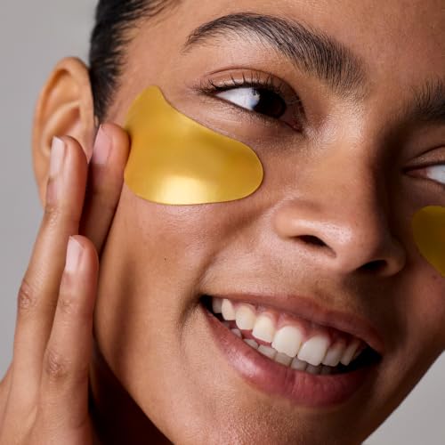 Acure Under Eye Hydrogel Mask with Cucumber & Silk Tree - Anti-Aging
