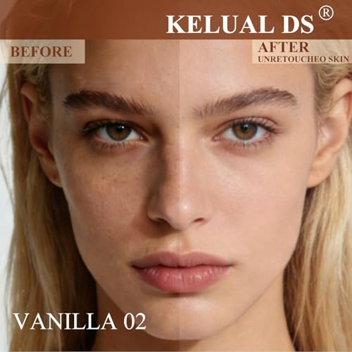KELUAL DS Anti-Aging Tinted Moisturizer SPF 46 - Hydrating & Universal