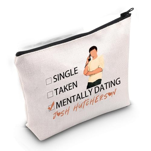 Single Taken Fan Makeup Bag - Game-Inspired JoshH Cosmetic Pouch, Gzrlyf