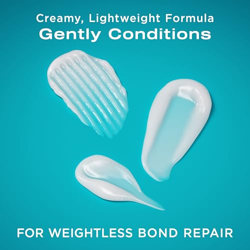 OGX Repair & Protect Bond Protein Shampoo and Conditioner Set, 2 x 13 fl oz