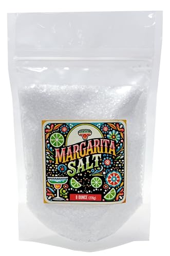 Classic Margarita Salt Rimmer - 8oz Resealable Cocktail Salt