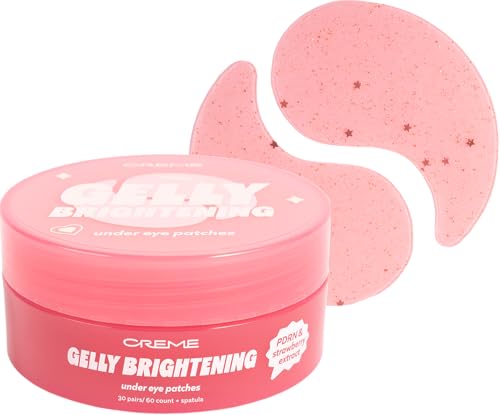 The Crème Shop Gelly PDRN Under Eye Patches - Hydrating Hydrogel Masks (60ct)