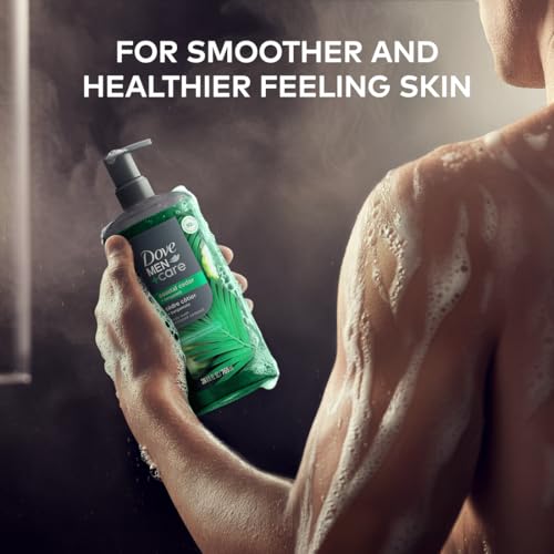 Dove Men+Care Coastal Cedar + Bergamot Body Wash, 26oz - Moisturizing Cleanse for Dry Skin