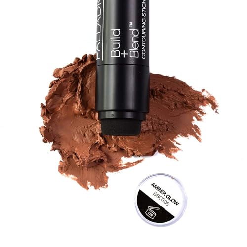 Palladio Build + Blend Contour Stick - Hydrating Cream Sculpting Makeup