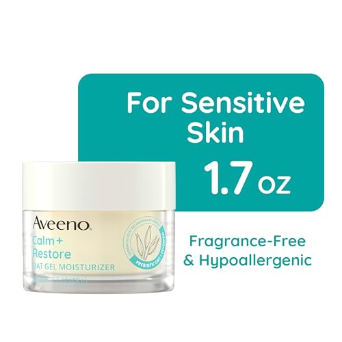 Aveeno Skincare Superstars Gift Set - Moisturizer, Oil Mist & Shave Gel