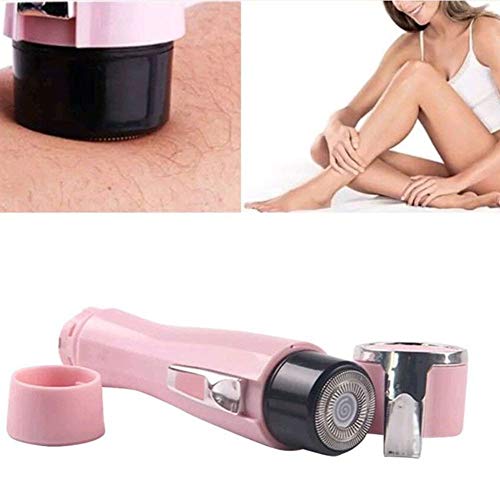 Angel Kiss Painless Facial Hair Remover - Portable Battery Operated Shaver