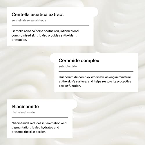 Dermatica Centella Gel Moisturizer - Hydrating Oil-Free Face & Skin Care, 50ml