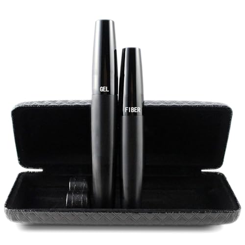 Youngfocus 3D Fiber Lash Mascara Duo - Waterproof Volumizing Makeup