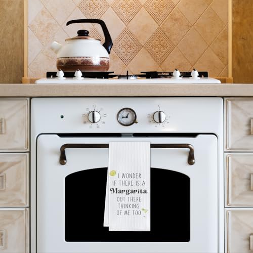 Margarita Kitchen Towels - 16x24 Waffle Design for Home Decor