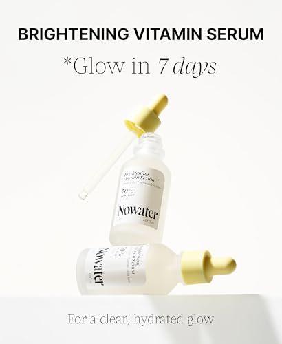 NOWATER Tranexamic Acid 3% & Niacinamide Brightening Serum for Dark Spots