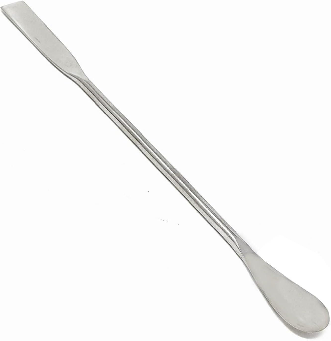 Makeup Spatula Tool - Professional Stainless Steel Mixer for Cosmetics | Depotting, Scraping & Mixing