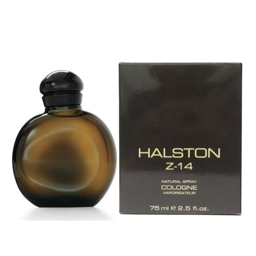 Halston Z-14 Cologne for Men, Classic Woody Fragrance Spray, 2.5 Ounce