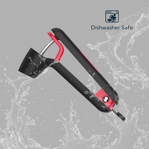 KITCHENDAO Cherry Pitter Tool with Safety Lock & Soft Grip