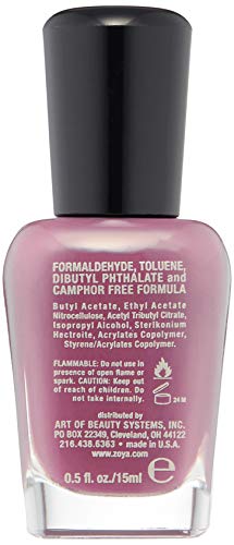 ZOYA Jenna Nail Polish - 0.5 fl oz, Vibrant Color for Manicures