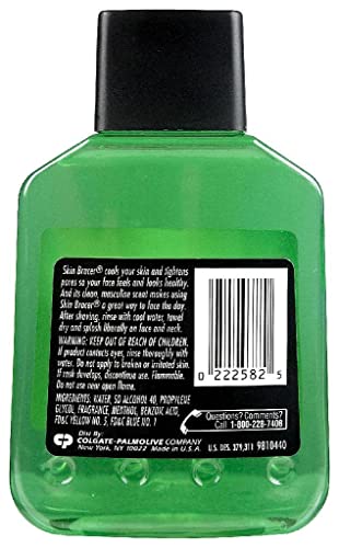 Afta After Shave by Mennen, Refreshing Post-Shave Skin Conditioner, 7 oz, 2-Pack