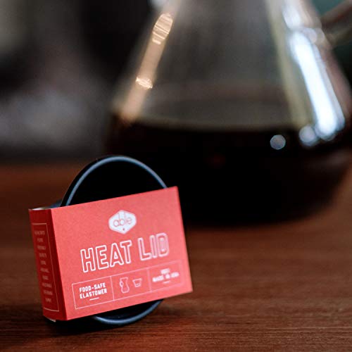 Able Chemex Heat Lid - USA Made, White Coffee Accessory
