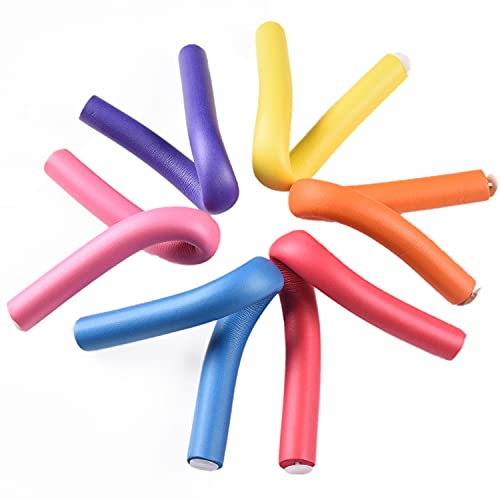 30pcs Flexible Curling Rods 2cm Foam Hair Curlers - No Heat