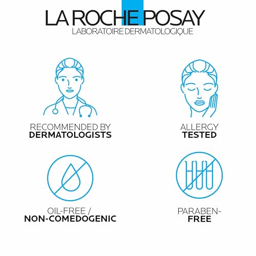 La Roche-Posay Micellar Water Makeup Remover for Sensitive Skin 13.52 Fl Oz