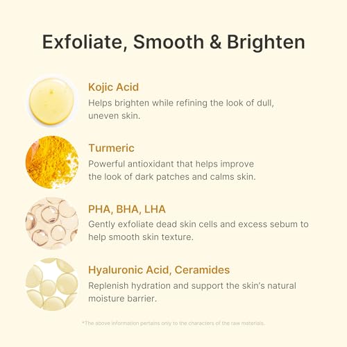 Medicube Peel Shot with Kojic Acid - Exfoliating Face Treatment for Glow