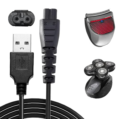 Remington Shaver & Clipper USB Charger Cable Compatible with XR7000 HC4250