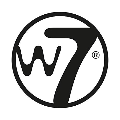 W7 Liquid Eyeliner Black - Long-Lasting Fine Tip Eye Makeup