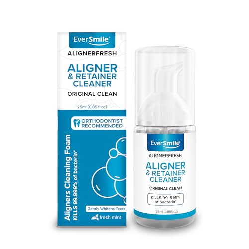 EverSmile AlignerFresh Cleaner Foam for Invisalign & Retainers - 25ml