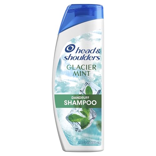 Head & Shoulders Glacier Mint Anti-Dandruff Shampoo 12.5oz - Cooling & Itch Relief