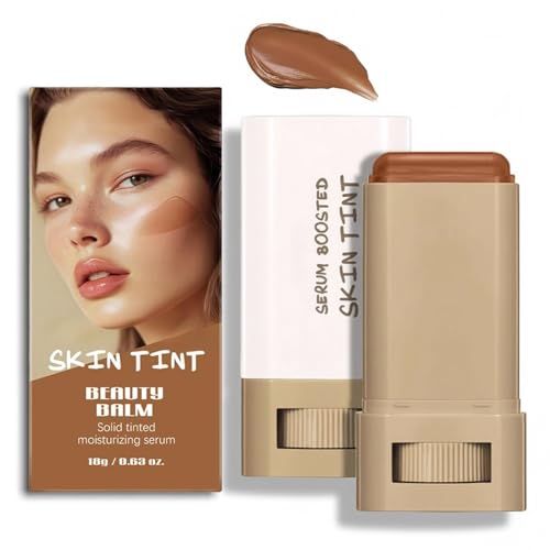 Lulesi Beauty Balm Serum Stick - Hydrating Skin Tint & Concealer