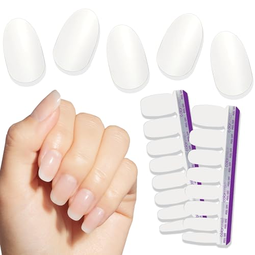 Color Street Clear as Day Double-Ended Nail Polish Strips - 32 Pieces