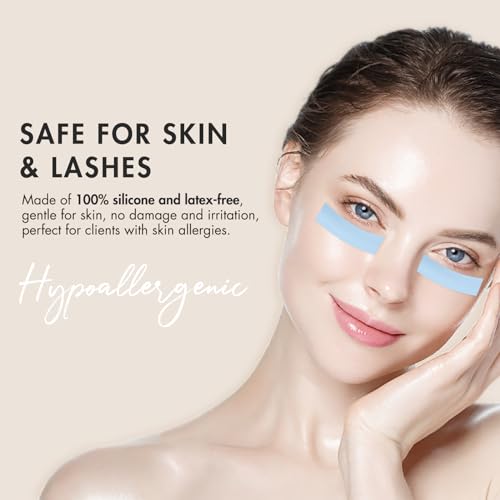 Embagol Eyelash Extension Tape - Medical Silicone Gel, 2 Rolls