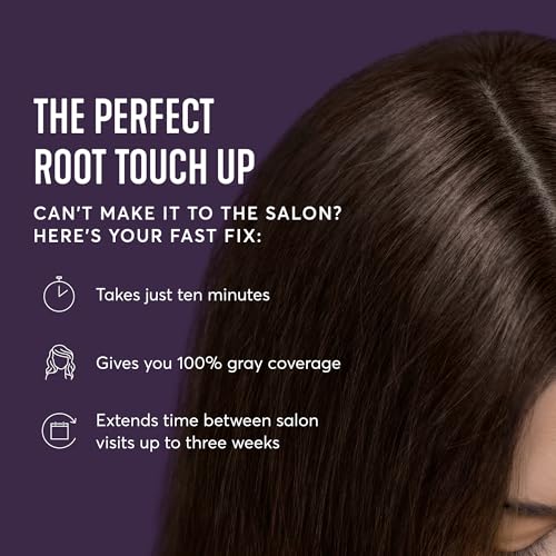 Madison Reed Root Perfection Root Touch Up Kit ? 5N Calabria Dark Brown, 2 Permanent Applications, 100% Gray Coverage in 10 Min | PPD-Free & Ammonia-Free, Includes Hydrating Hair Mask